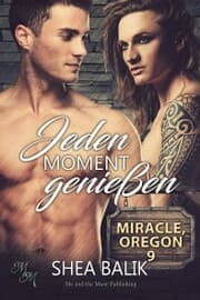 Cover von Jeden Moment genießen