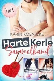 Cover von Harte Kerle 1 -3 Sammelband