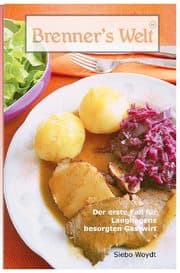 Cover von Brenner's Welt: Der erste Fall für Langhagens besorgten Gastwirt