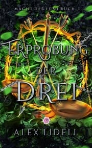 Cover von Erprobung der Drei Macht der Fünf Buch 3