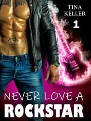 Cover von Never love a Rockstar 1