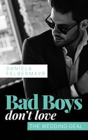 Cover von Bad Boys don't love: The Wedding Deal