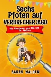 Cover von Sechs Pfoten auf Verbrecherjagd