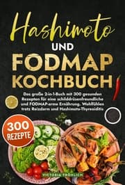 Cover von Hashimoto und Fodmap Kochbuch