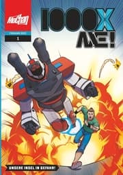 Cover von 1000X AXE! Unsere Insel in Gefahr!