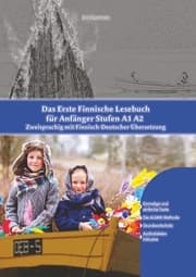 Cover von Das Erste Finnische Lesebuch für Anfänger