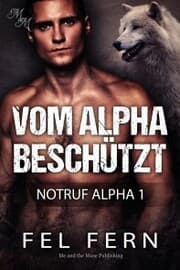 Cover von Vom Alpha beschützt