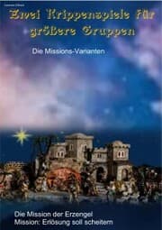 Cover von Zwei Krippenspiele für größere Gruppen
