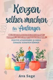 Cover von Kerzen selber machen für Anfänger
