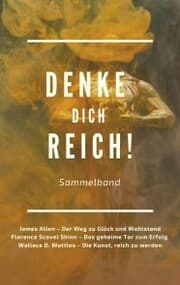 Cover von Denke dich reich!