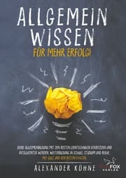 Cover von Allgemeinwissen für mehr Erfolg!