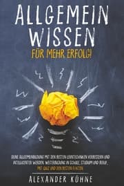 Cover von Allgemeinwissen für mehr Erfolg!