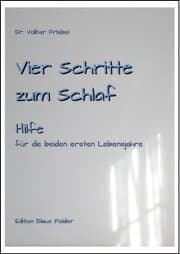 Cover von Vier Schritte zum Schlaf - Hilfe für Kinder in den beiden ersten Lebensjahren