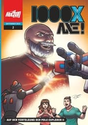 Cover von 1000X AXE! Auf der Verfolgung der Pole Explorer II