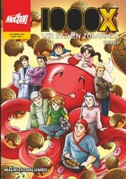 Cover von 1000X Wir stehen zusammen Band 1