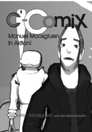 Cover von C-ComiX REPORTER Moosgruen