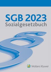 Cover von SGB 2023 Sozialgesetzbuch