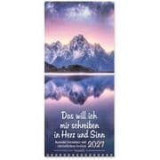 Cover von Das will ich mir schreiben in Herz und Sinn 2027