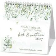 Cover von Vor dich bring ich, was mich bewegt 2027