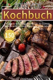 Cover von Sous Vide Kochbuch