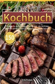 Cover von Sous Vide Kochbuch