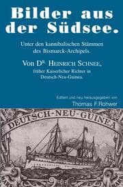 Cover von Heinrich Schnee - 'Bilder aus der Südsee.'