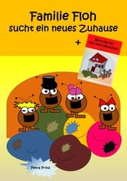 Cover von Familie Floh sucht ein neues Zuhause und Rettung für das alte Häuschen