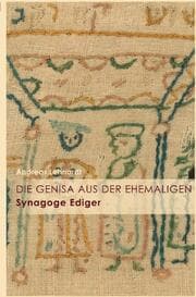 Cover von Die Genisa aus der ehemaligen Synagoge Ediger