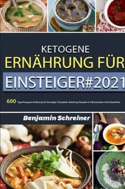 Cover von Ketogene Ernährung für Einsteiger 2021