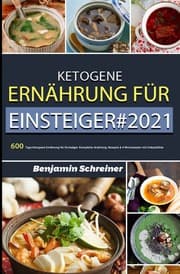 Cover von Ketogene Ernährung für Einsteiger 2021