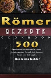 Cover von Römer Rezepte