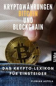 Cover von Kryptowährungen Bitcoin und Blockchain