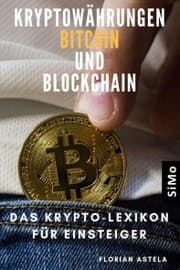 Cover von Kryptowährungen Bitcoin und Blockchain