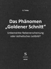 Cover von Das Phänomen 'Goldener Schnitt'