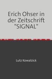 Cover von Erich Ohser in der Zeitschrift 'SIGNAL'