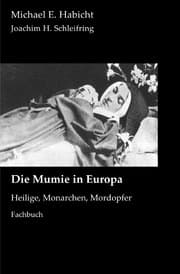 Cover von Die Mumie in Europa