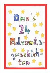 Cover von Oma's 24 Adventsgeschichten