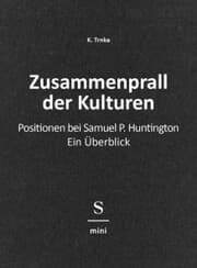 Cover von Zusammenprall der Kulturen