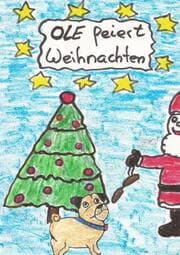 Cover von Ole feiert Weihnachten