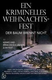Cover von EIN KRIMINELLES WEIHNACHTSFEST - DER BAUM BRENNT NICHT