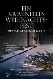 Cover von EIN KRIMINELLES WEIHNACHTSFEST - DER BAUM BRENNT NICHT