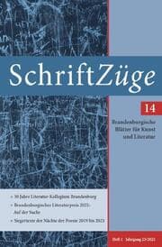 Cover von SchriftZüge 14 Taschenbuch