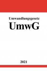 Cover von Umwandlungsgesetz (UmwG)