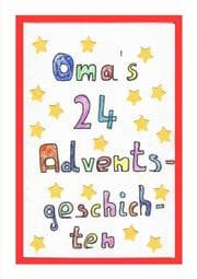 Cover von Omas 24 Adventsgeschichten