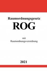 Cover von Raumordnungsgesetz (ROG)