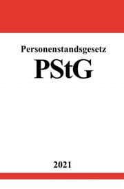 Cover von Personenstandsgesetz (PStG)