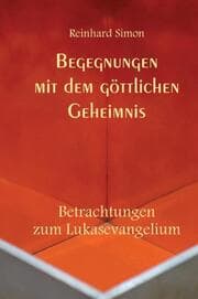 Cover von Begegnungen mit dem göttlichen Geheimnis