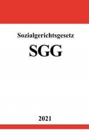 Cover von Sozialgerichtsgesetz (SGG)