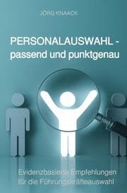 Cover von Personalauswahl - passend und punktgenau
