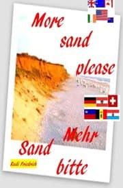 Cover von Mehr Sand bitte D A CH More sand please english